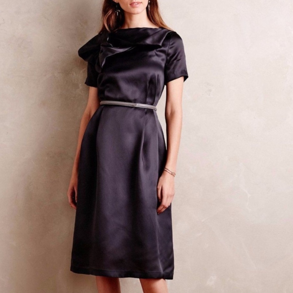 Raoul Anthropologie Asheville silk dress